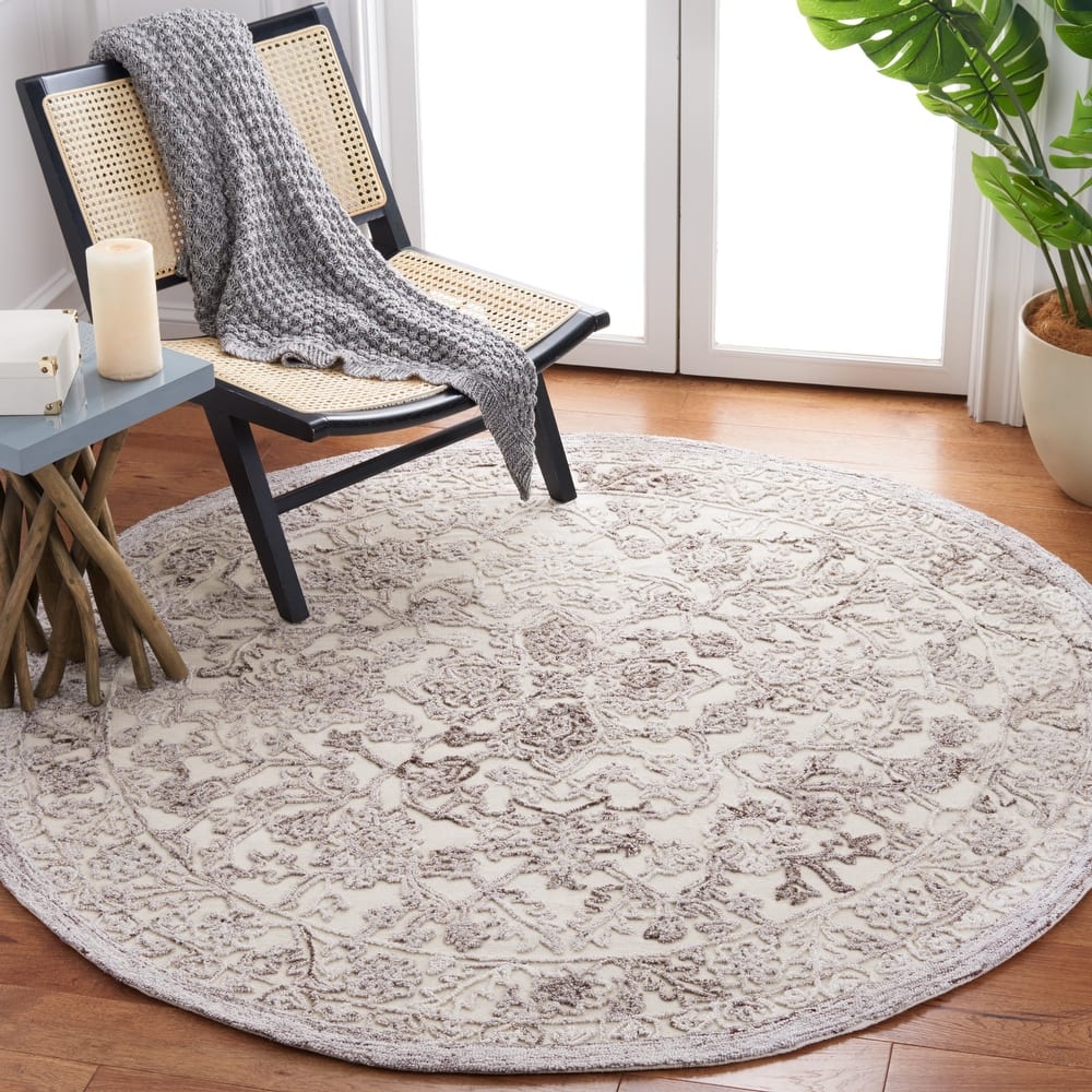 SAFAVIEH Handmade Trace Catina Rug
