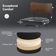 preview thumbnail 18 of 136, 26"/29" Faux Leather Swivel Counter/Bar Stools Set of 2/3