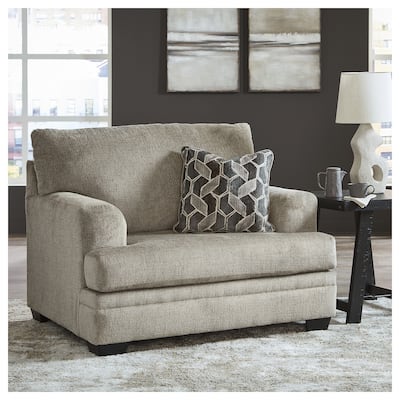 Signature Design by Ashley Stonemeade Oversized Chair - 50" W x 41" D x 39" H