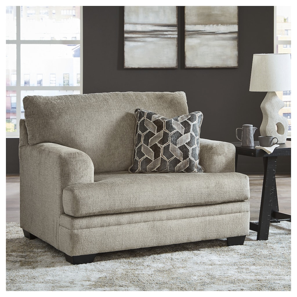 Signature Design by Ashley Stonemeade Oversized Chair - 50" W x 41" D x 39" H