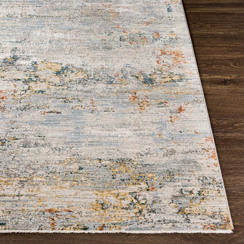 Livabliss Rustic Laila Abstract Area Rug