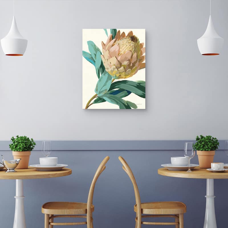 Jewel of the Garden I by Danhui Nai Canvas Art Print