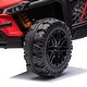 preview thumbnail 94 of 98, 24V Electric Ride On UTV for Kids with Parental Control, LED Lights, and Rear Storage Compartment