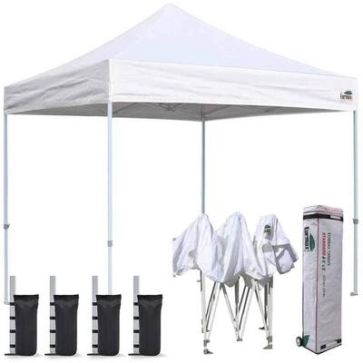 Eurmax 8x8 ft. Commercial Canopy Tent Portable Party Tent