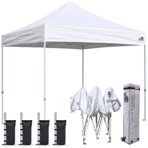 Eurmax 8x8 ft. Commercial Canopy Tent Portable Party Tent
