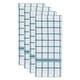 preview thumbnail 21 of 42, DII Artichoke Windowpane Terry Dishtowel (Set of 4)