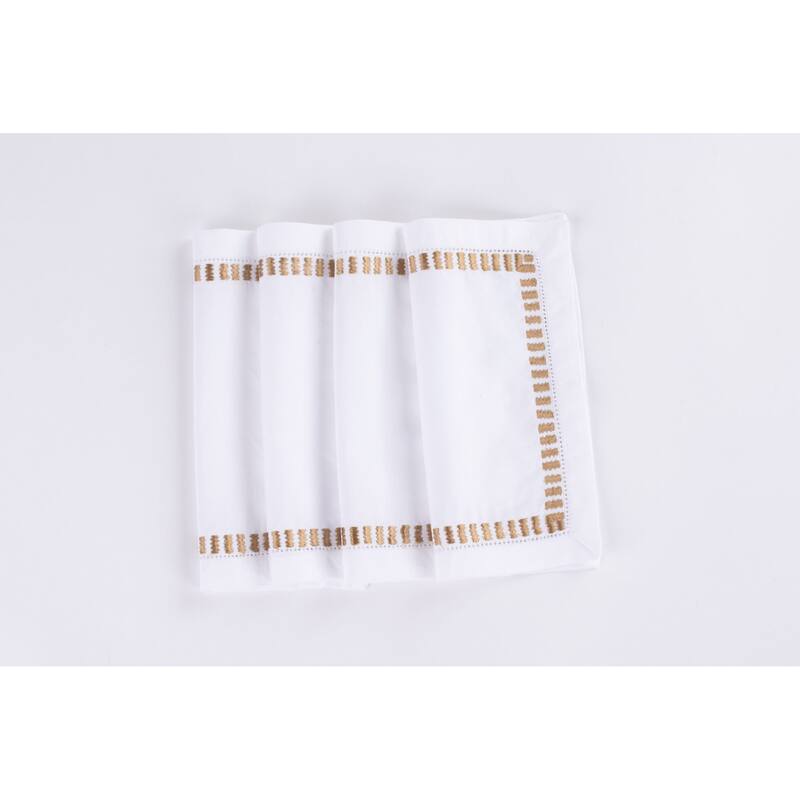 Serena Cocktail Napkin Set (Set of 4)