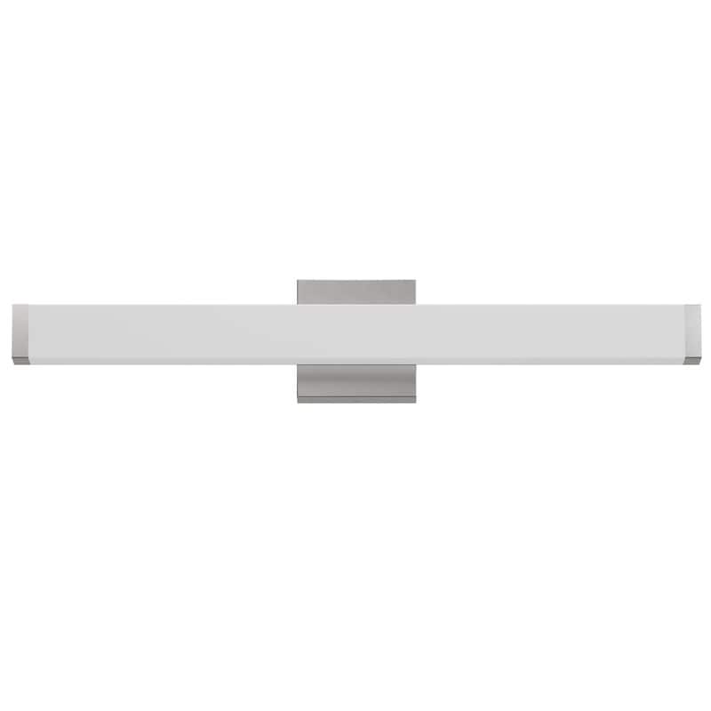 Dimmable LED Bath Bar, Modern Square Bathroom Vanity Light For Mirror