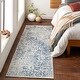 preview thumbnail 21 of 42, Artistic Weavers Herodes Vintage Persian Area Rug 2'7" x 7'3" Runner - Navy