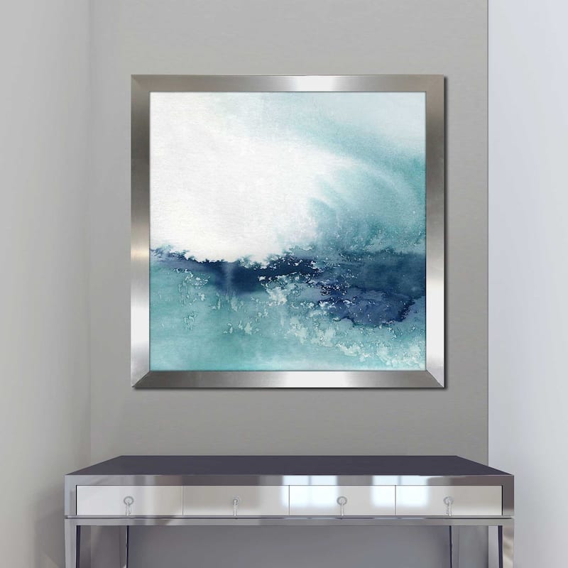 "Wispy Waves II (Square)" by Carol Robinson Print on Acrylic