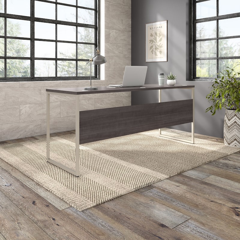 Hybrid 72W x 24D Computer Table Desk by Bush Business Furniture