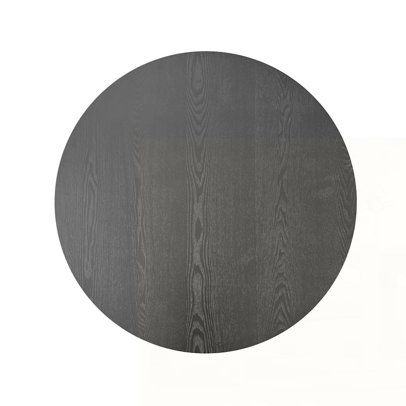 Round Coffee Table with Storage