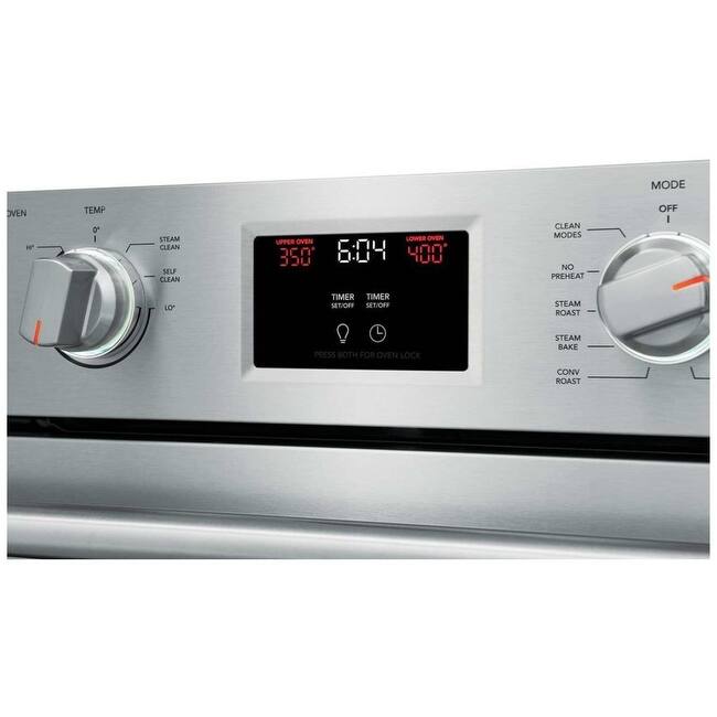 Frigidaire PCWD3080A 30" Wide 10.6 Cu. Ft. Double Electric Wall Oven