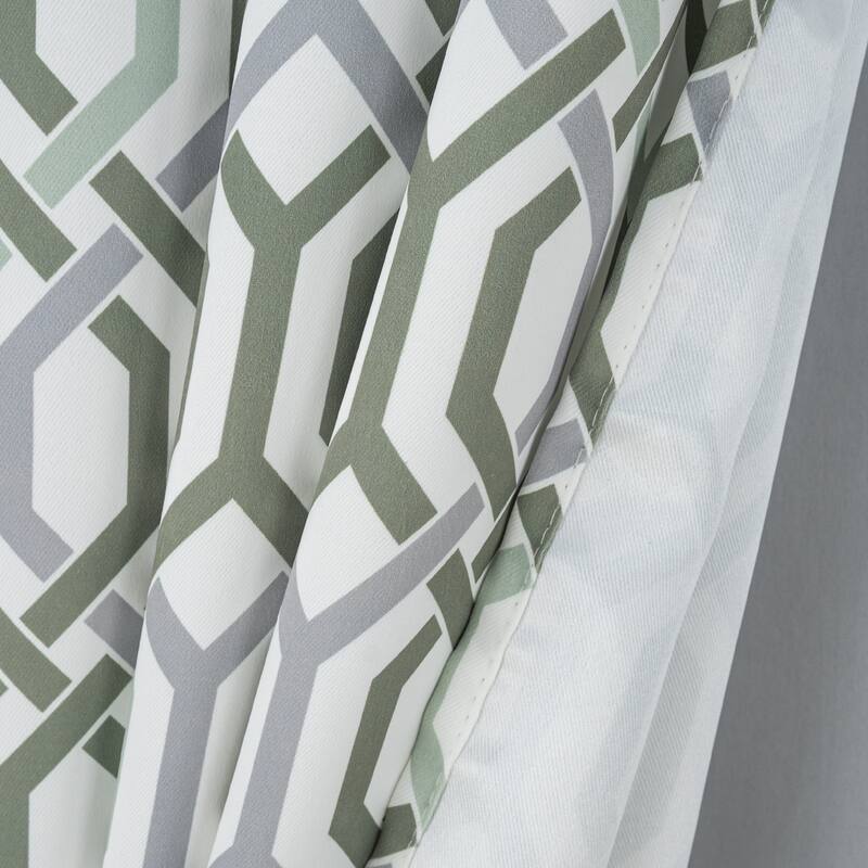 Rory Links Privacy Window Curtain Panel 84" or 90"