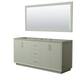 Option Light Green / Satin Bronze Hardware
