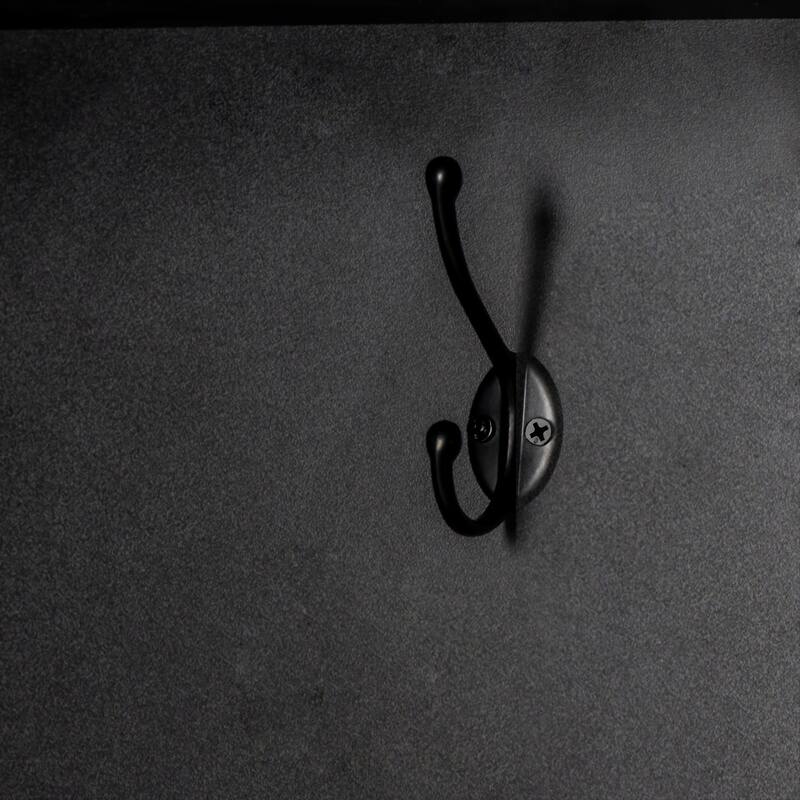 Minimalist Corner Hall Tree with Shoe Bench & 4 Hooks - Versatile Entryway Coat Rack & Adjustable Shelf Cabinet