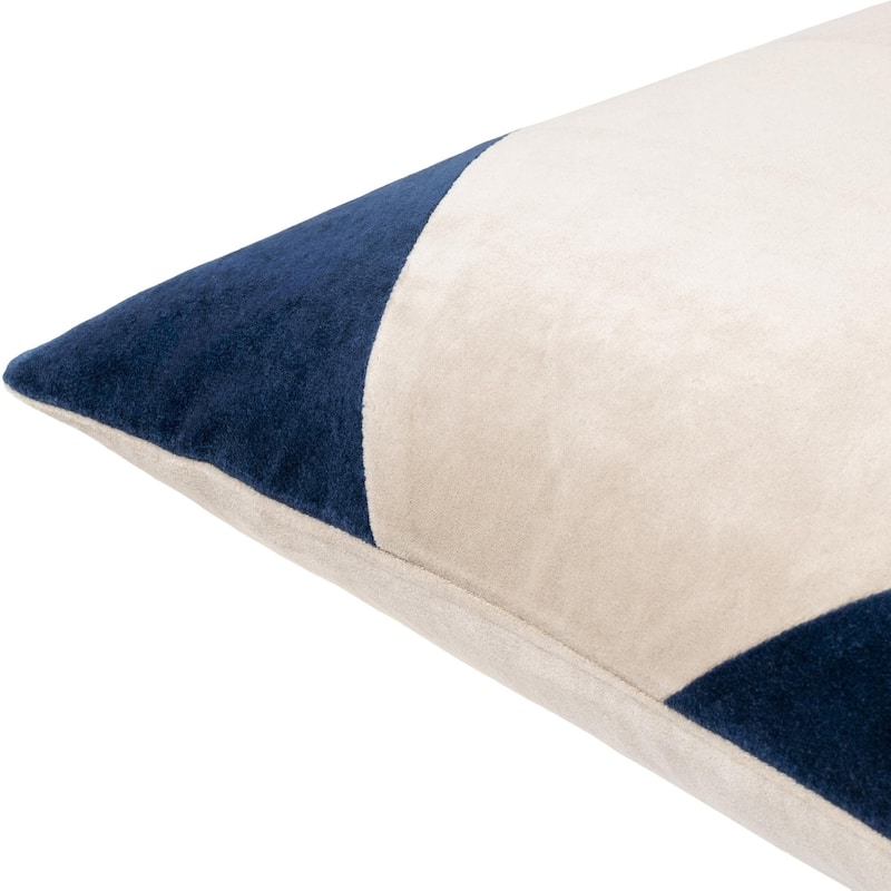 Artistic Weavers Deveron Cotton Velvet Corner Throw Pillow