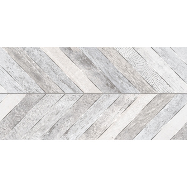 Emser Tile F02VELO-1735 Velocity - 17-3/8" x 35" Rectangle Floor and Wall Tile - Unpolished Porcelain Visual