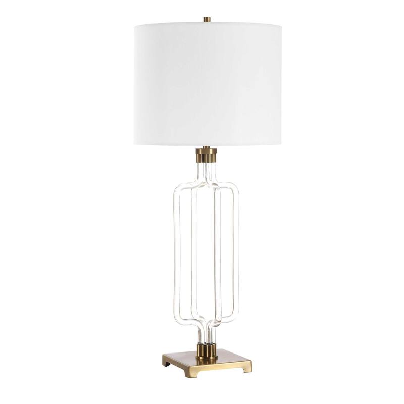 Uttermost Outline Cordless LED Table Lamp - 16.00" W x 30.75" H x 16.00" D