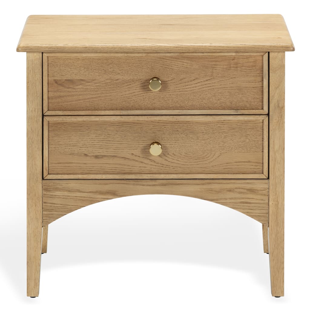 SAFAVIEH Couture Talia Nightstand with 2 Drawers