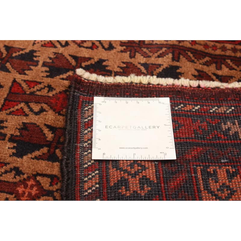 Teimani Brown Rug 3'0" x 4'9" - 3'0 x 4'9