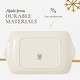 preview thumbnail 4 of 5, Spode Christmas Tree Peppermint Dessert Tray - 12" L x 7.25" W