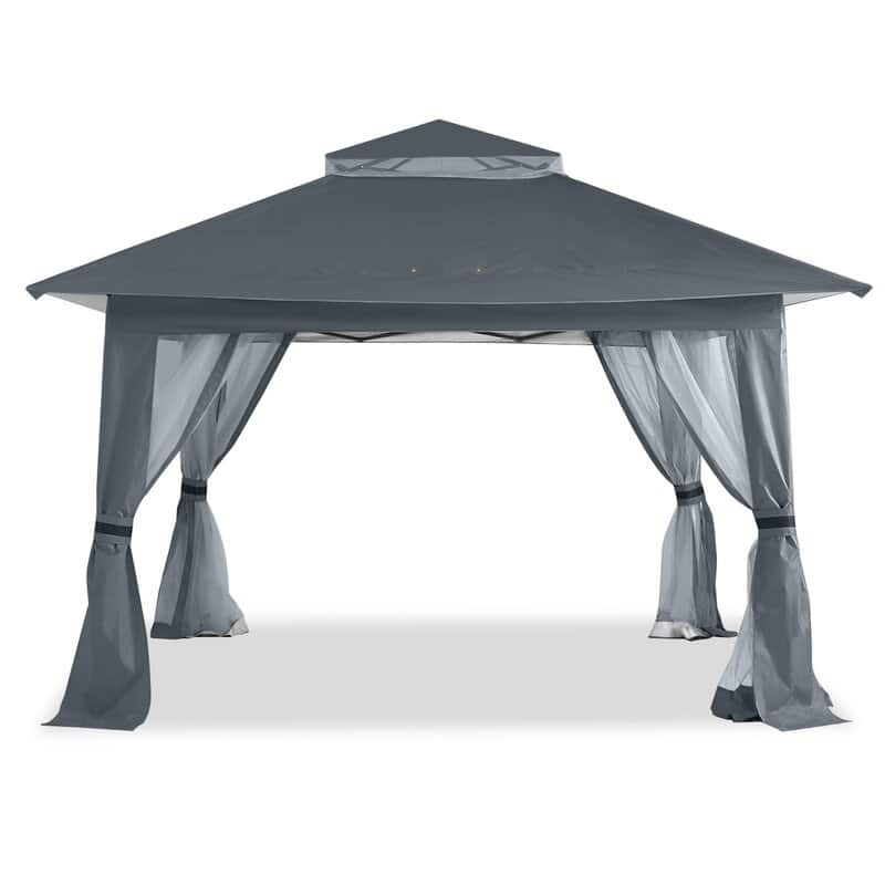 ABCCANOPY 13'x13' Pop Up Gazebo with Mosquito Netting - 13ftx13ft