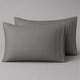 preview thumbnail 56 of 79, Superior Egyptian Cotton 650 Thread Count Pillowcase Set of 2 – Soft Sateen Pillowcases, Solid Colors