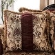 preview thumbnail 10 of 10, Furniture of America Estra Traditional Red Chenille Rolled Arms 2-Piece Living Room Set
