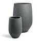 preview thumbnail 8 of 9, DreamPatio Garden Grove 1-Piece Fiberstone Planter