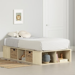 South Shore Avilla Storage Bed with Baskets