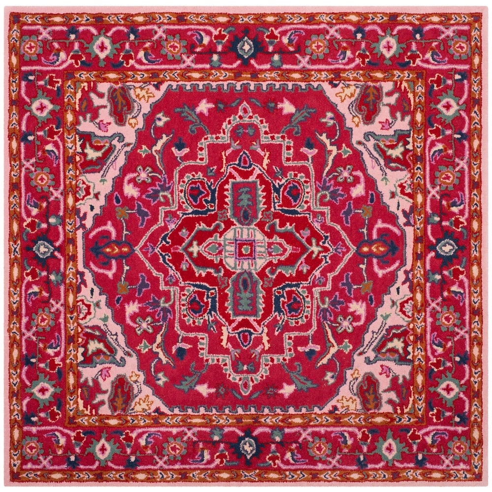 SAFAVIEH Handmade Bellagio Antine Modern Oriental Wool Rug