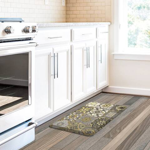 Laural Home Granada 20" x 30" Kitchen Mat - 20" x 30"