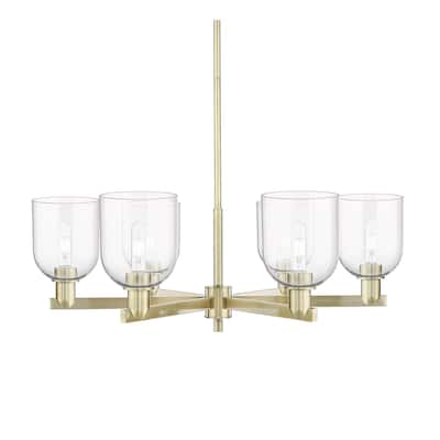Innovations Lighting 716-6CR-12-36 Bella Chandelier Bella 6 Light 36"