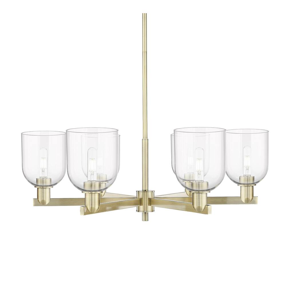Innovations Lighting 716-6CR-12-36 Bella Chandelier Bella 6 Light 36"