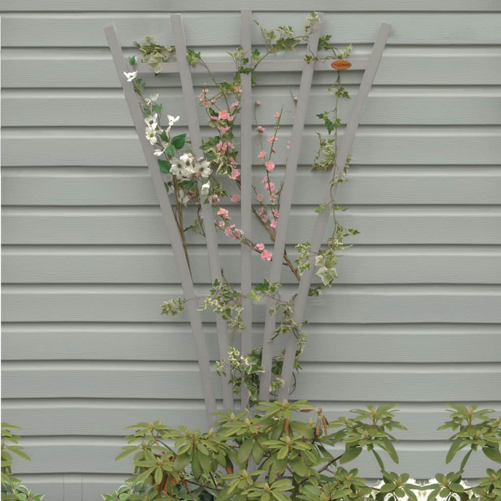 HIGHWOOD Eco-Friendly 6ft Traditional Fan Trellis