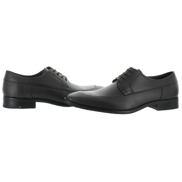 calvin klein dress shoes black