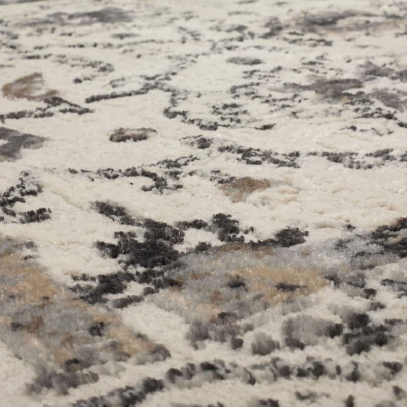 Mohawk Home Fredia Floral Ornamental Woven Area Rug