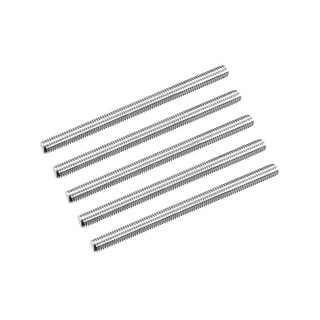 Fully Threaded Rod M5 x 70mm 0.8mm Pitch 304 Stainless Steel Right Hand 15Pcs - Silver Tone