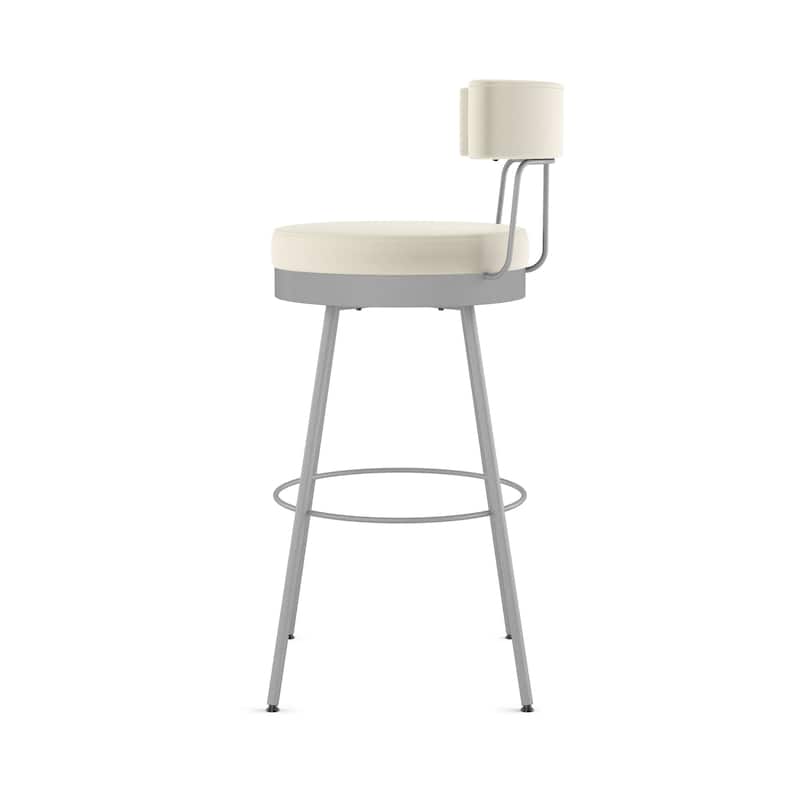 Amisco Urbana Swivel Counter and Bar Stool