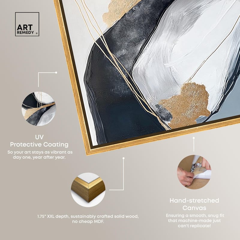 Earth's Treasures III Canvas by Art Remedy