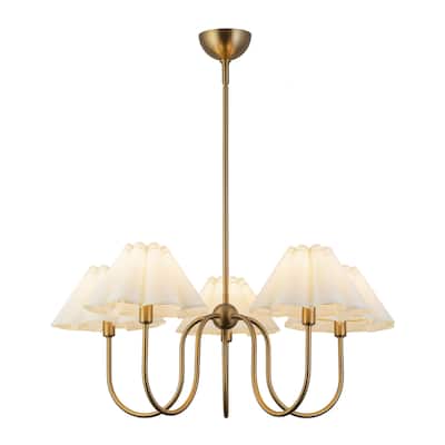 Alora Lighting CH610530 Rosemary 5 Light 31" Wide Chandelier with