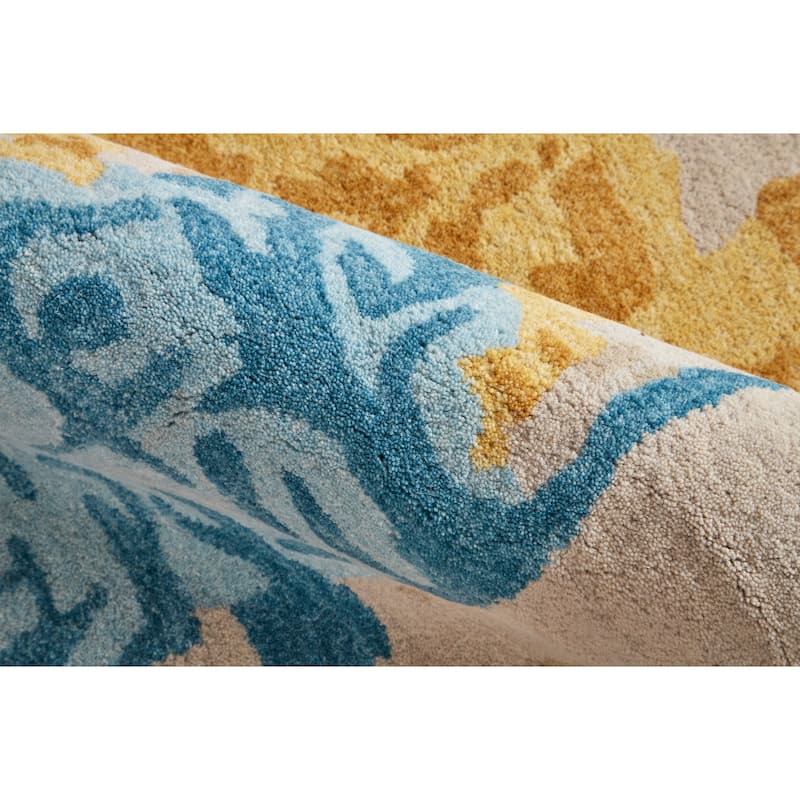 Grand Bazaar Calista Hand Tufted Abstract Modern Area Rug