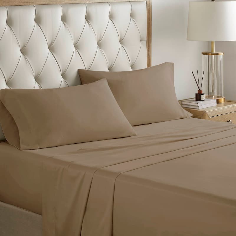 Madison Park Wellington 12 Piece Comforter Set with Cotton Bed Sheets