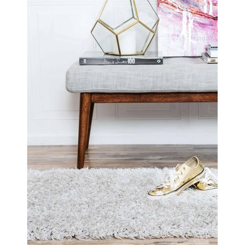 Shag Pling Collection Area Rug