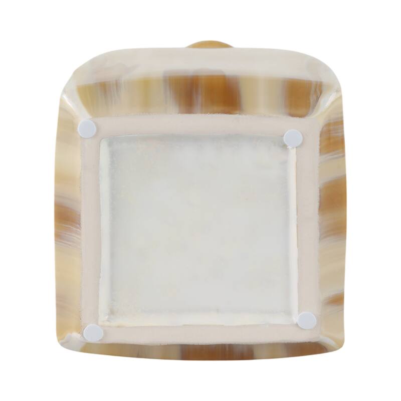 Stoneware Vase Sleek Decorative Contemporary Casual Home Style