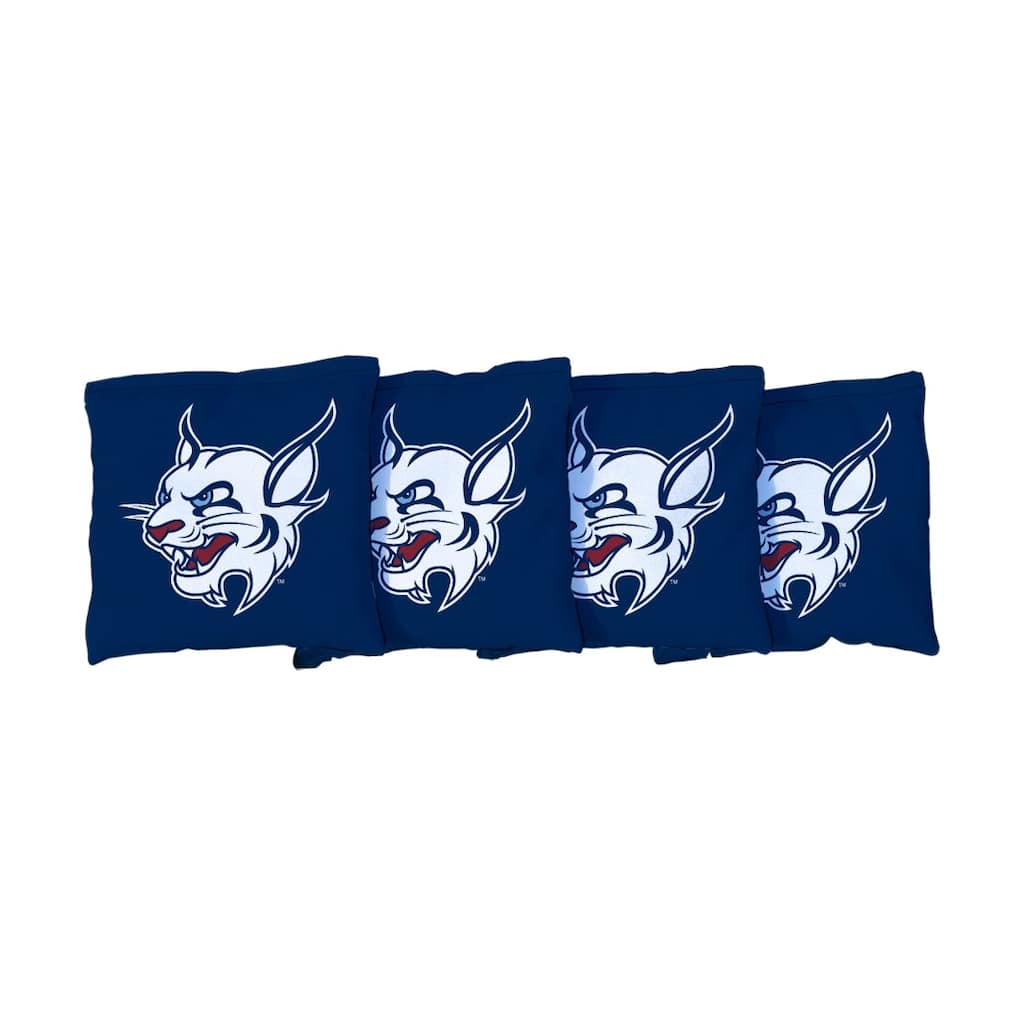 St. Thomas Bobcats Blue Cornhole Bags