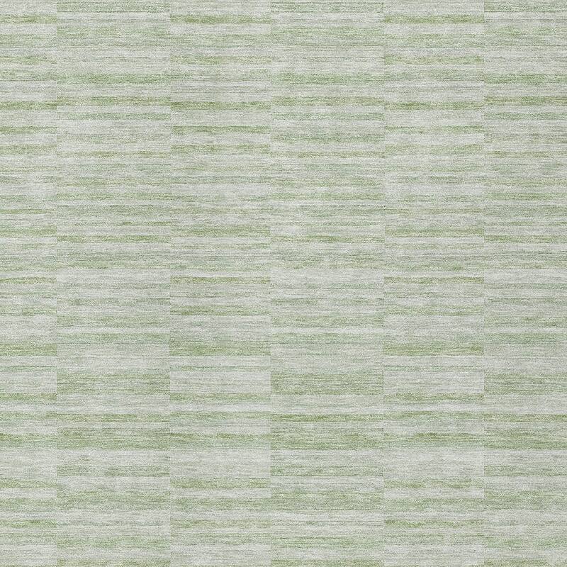 HomeRoots Striped Transitional Rectangle Outdoor Rug