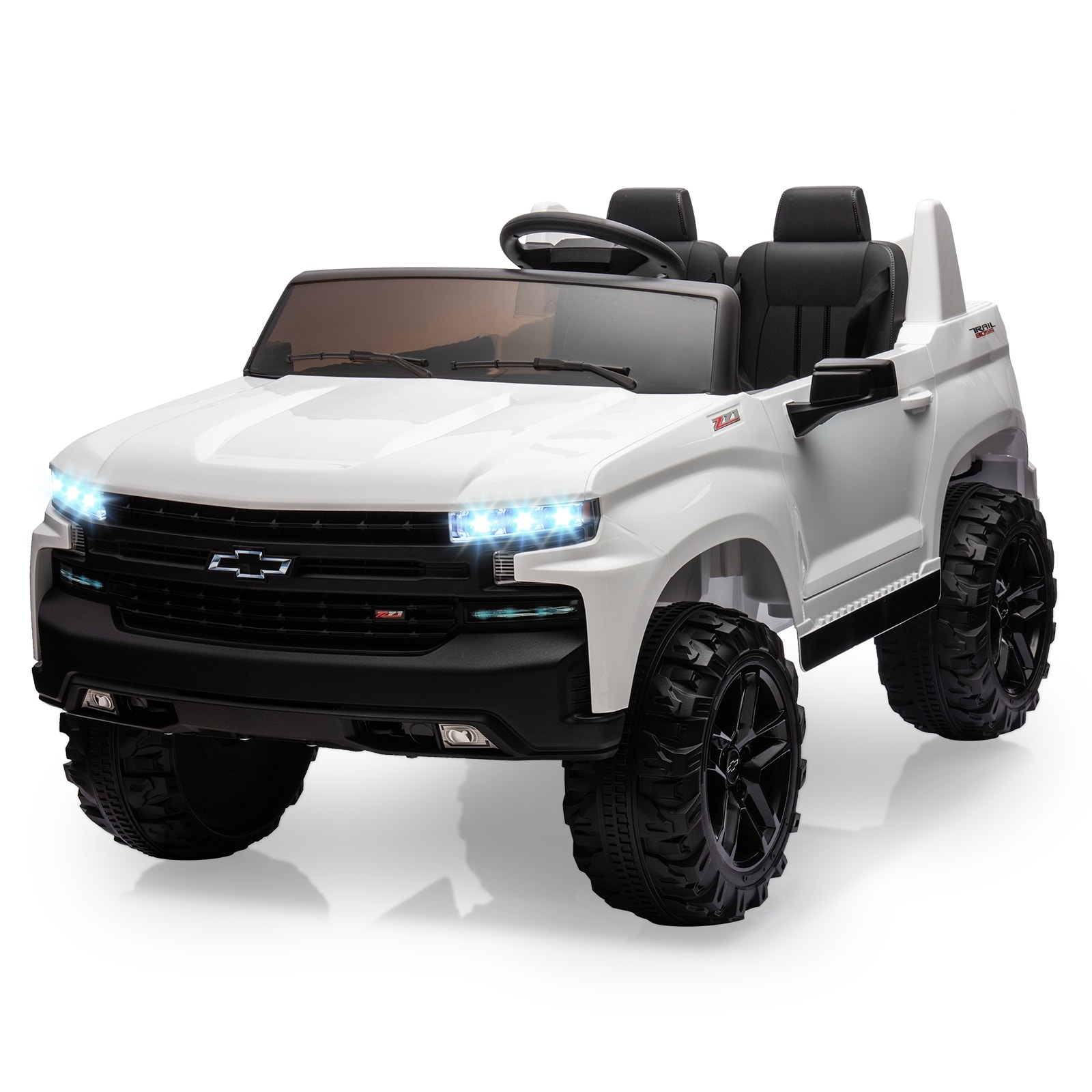 Kids Electric Ride on Car 2 Seater Truck On Sale Bed Bath
