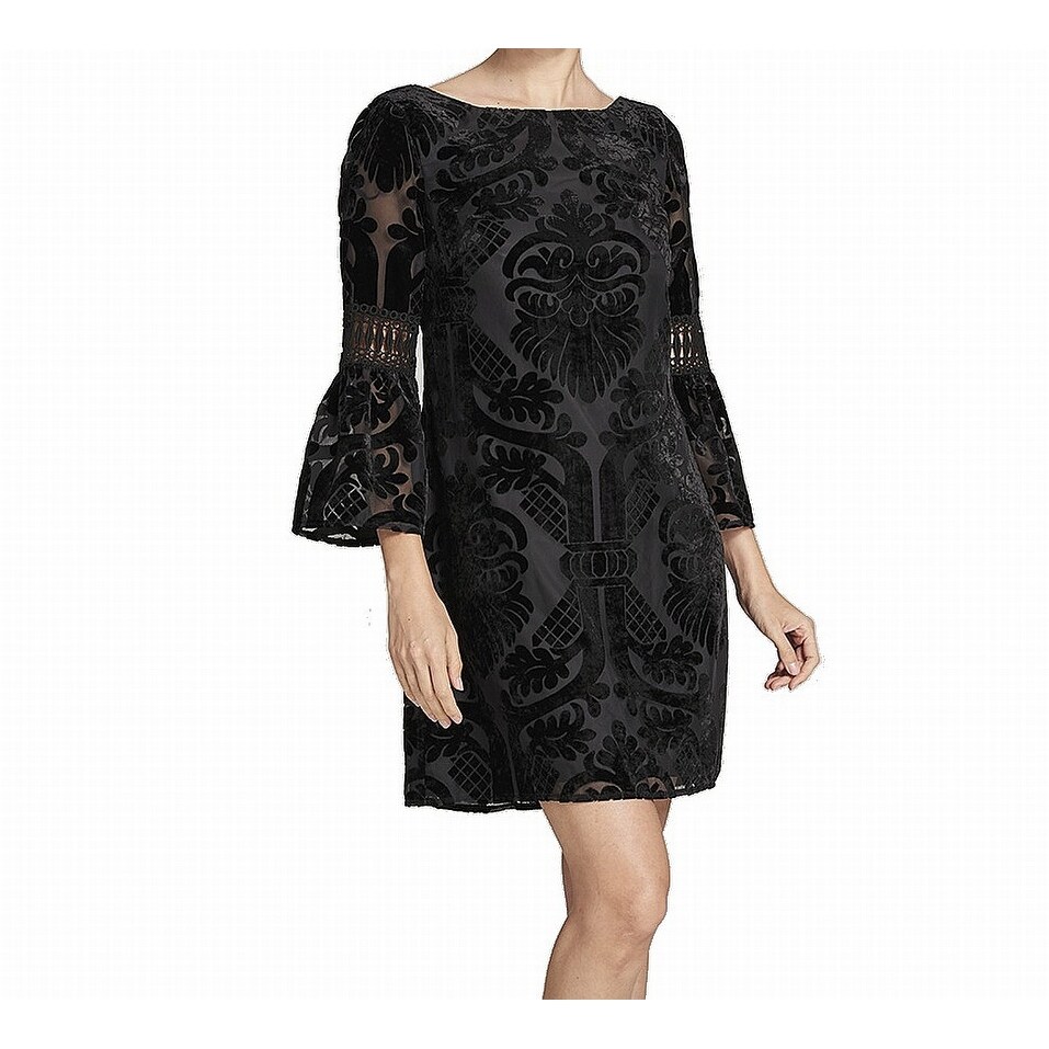 damask shift dress